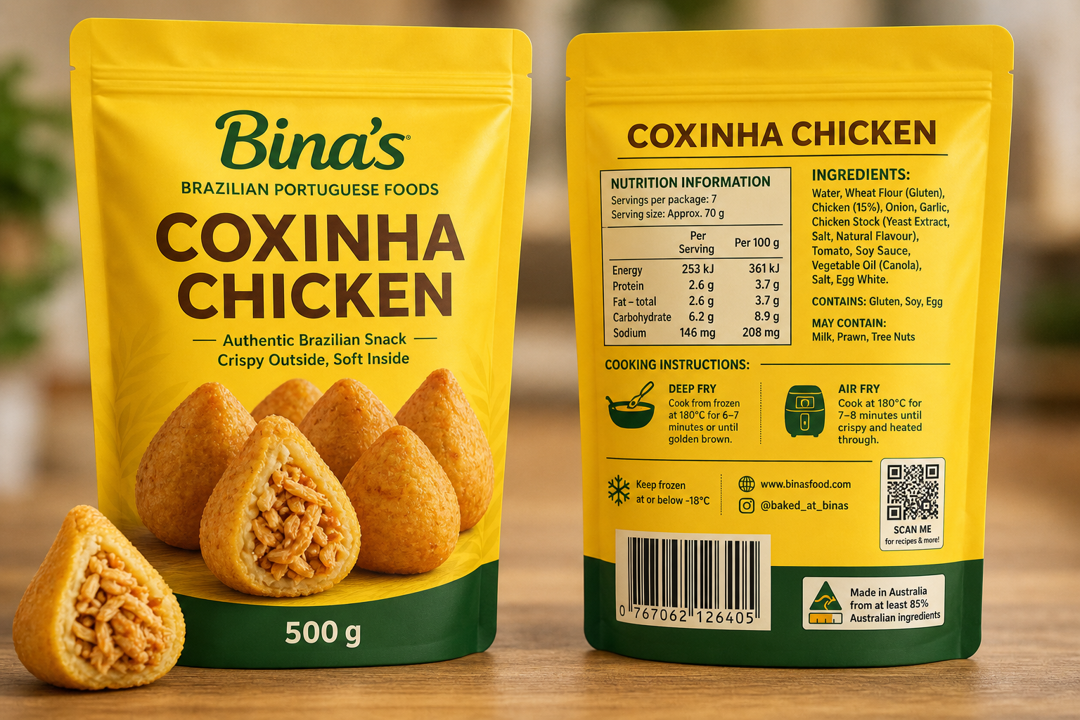 Coxinha Chicken