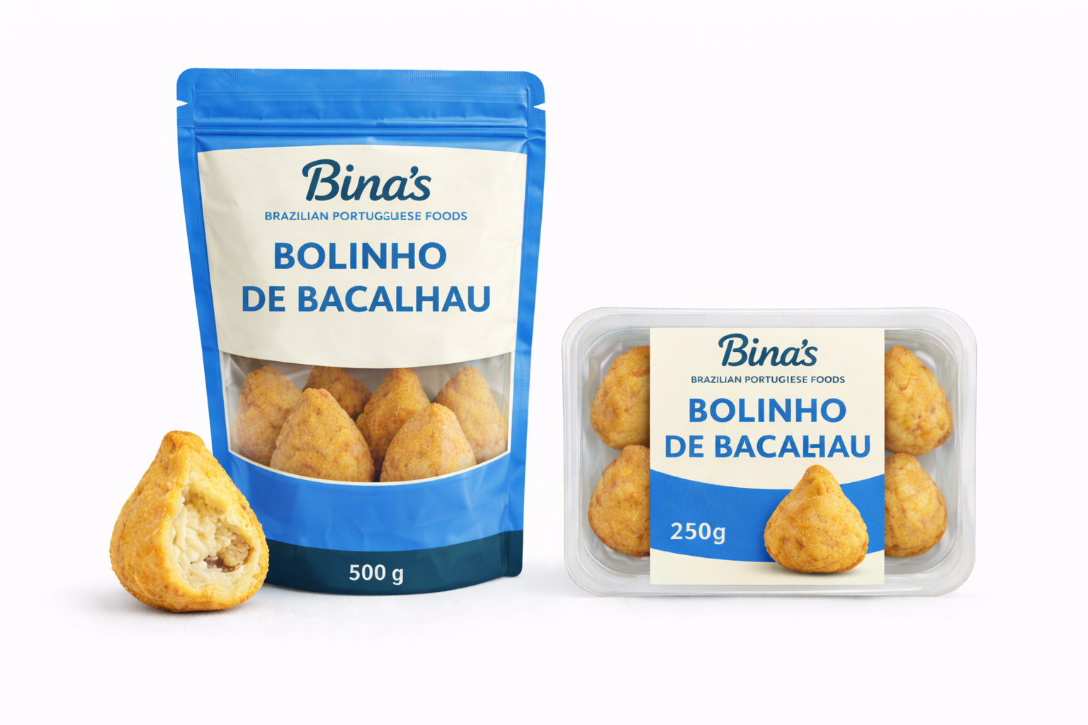 Coxinha de Bacalhau