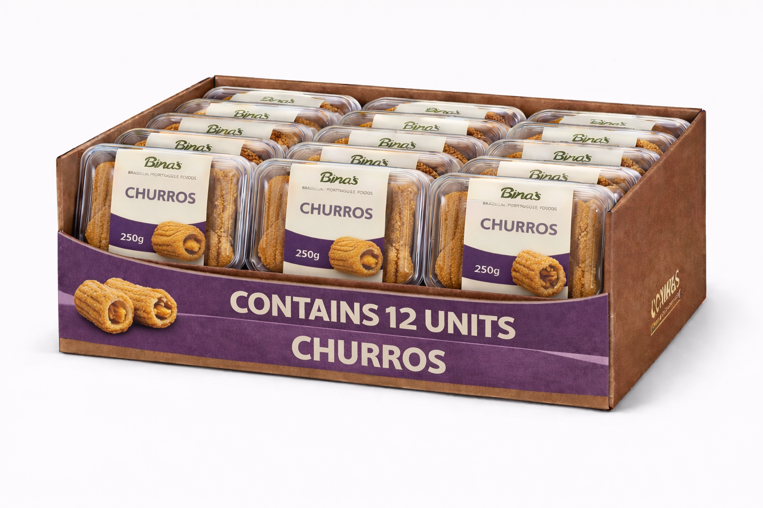 Churros Tray 12