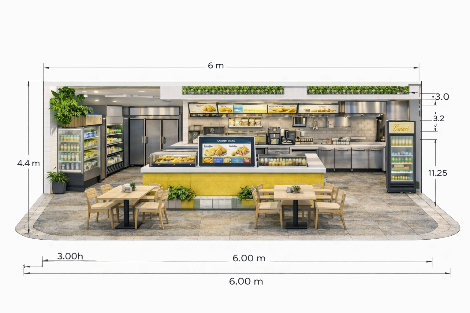 Bina's Franchise Opportunity - Food Kiosk & Distribution