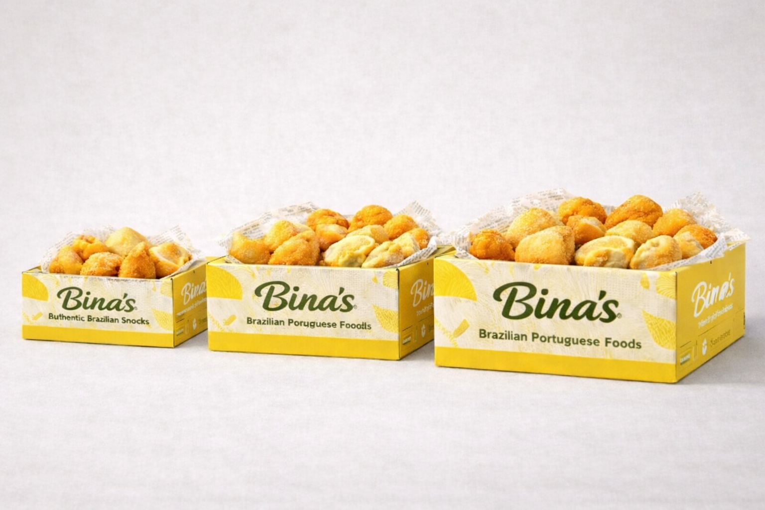 Bina's Franchise Opportunity - Food Kiosk & Distribution