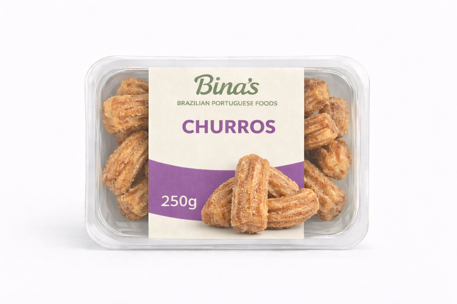 Churros Tray 250gr