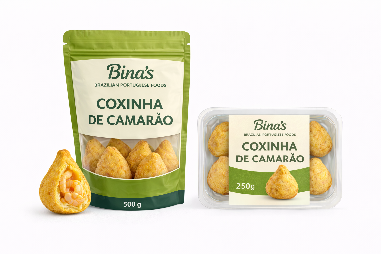 Coxinha Prawns