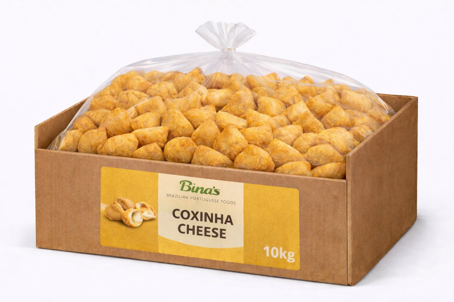 Coxinha Cheese Box 10Kg