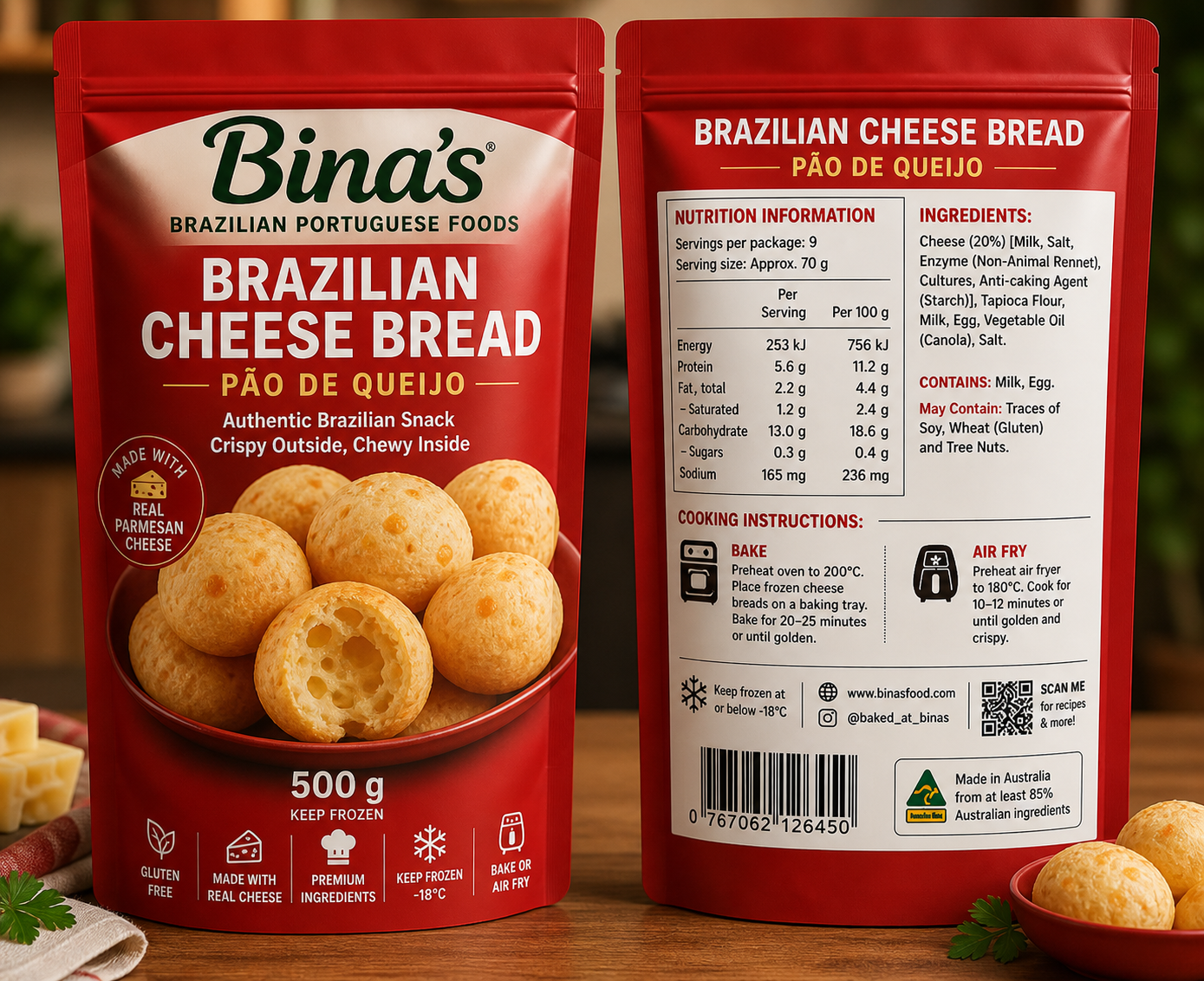 Cheese Bread