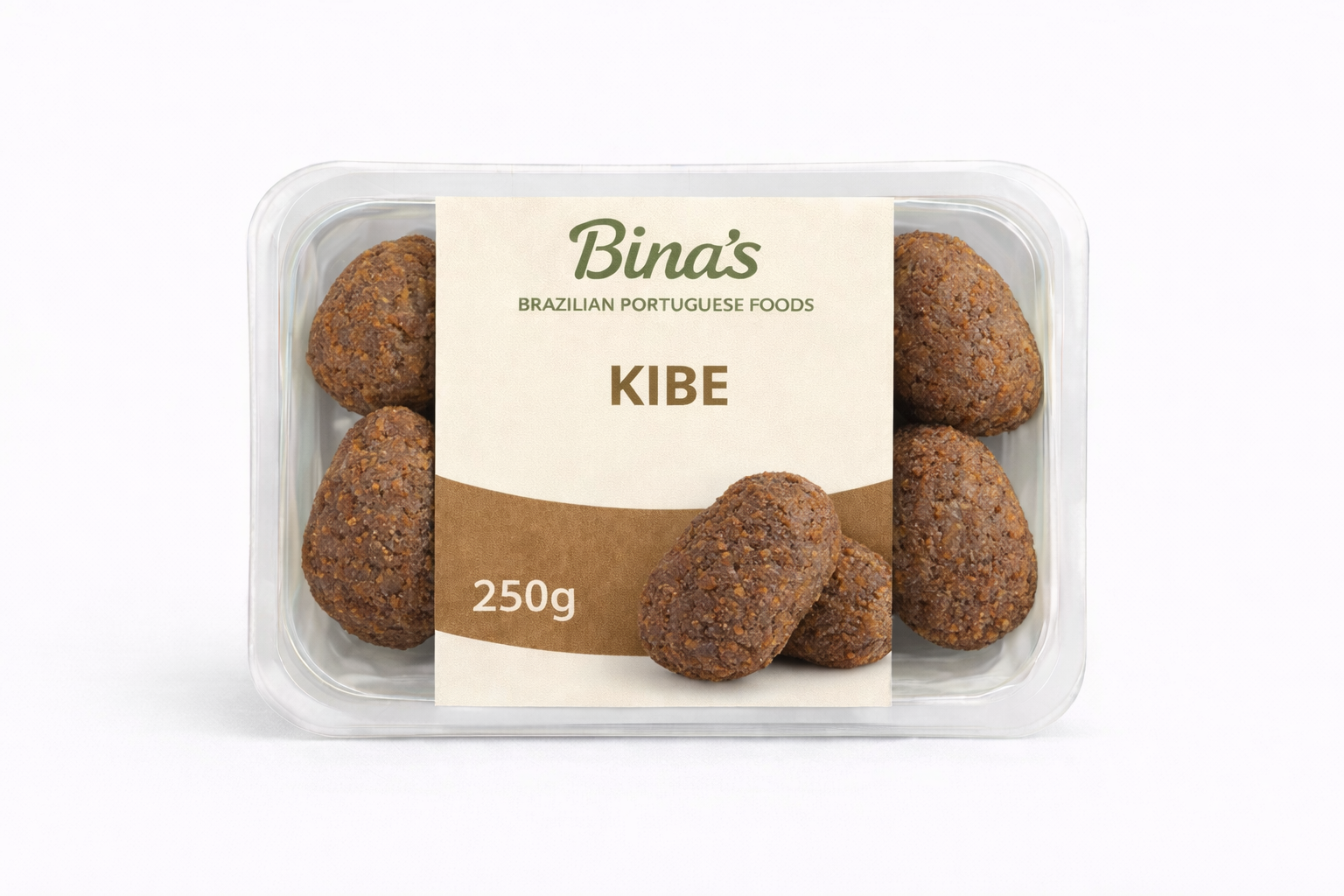 Kibe Tray 250gr