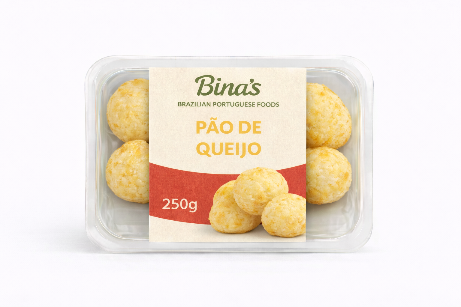 Pao de Queijo Tray 250gr