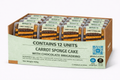 Carrot Cake Box x12 Tray 500gr