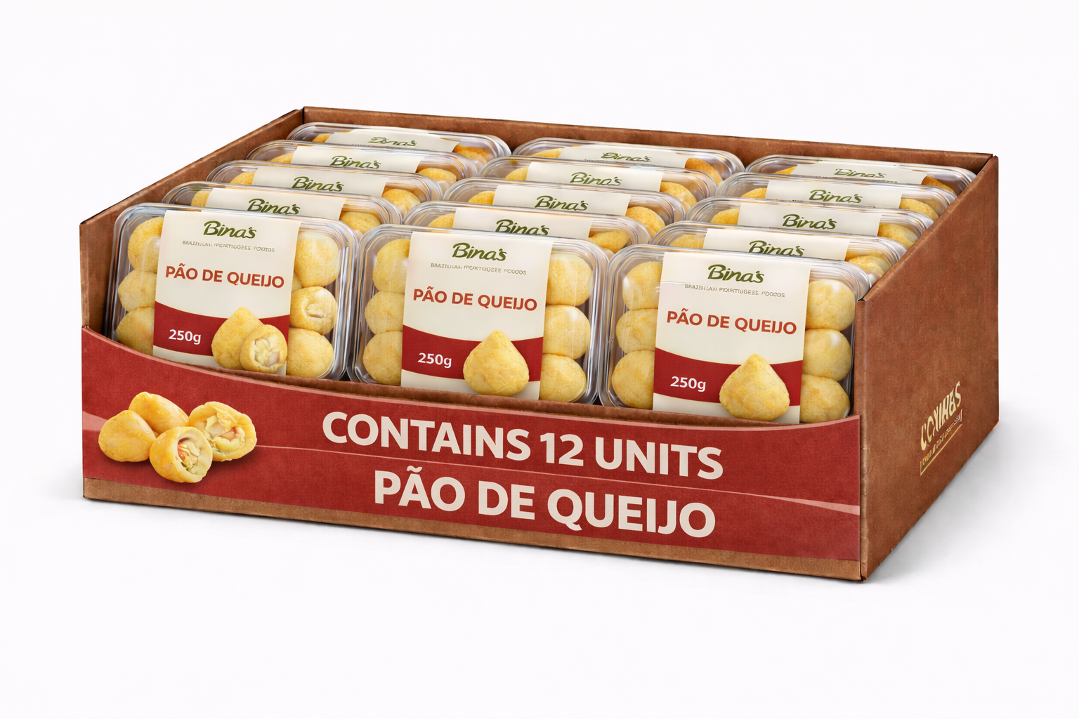 Pao de Queijo Tray