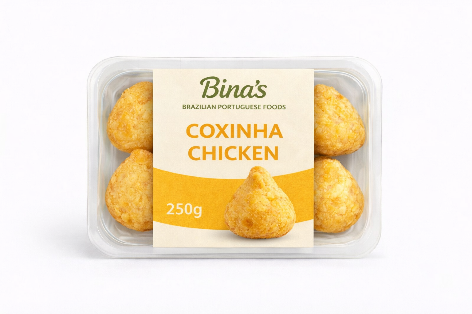 Coxinha Chicken Tray 250gr