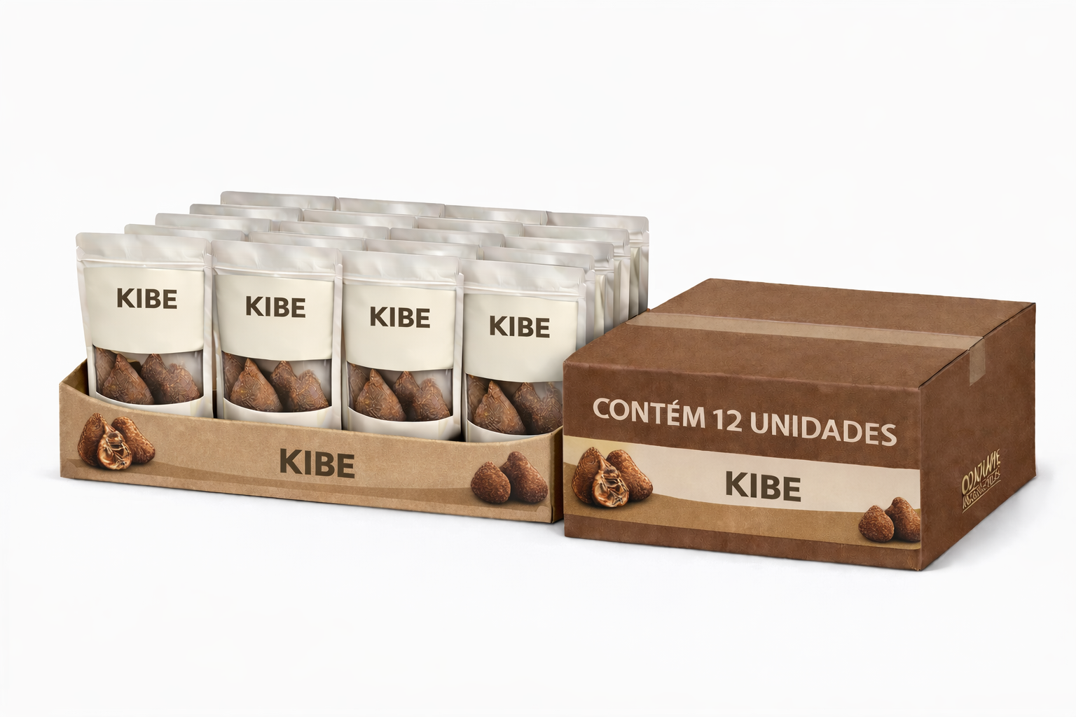 kibe pouch Bag Box X12