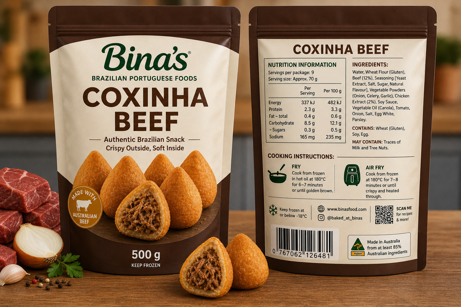 Coxinha Beef
