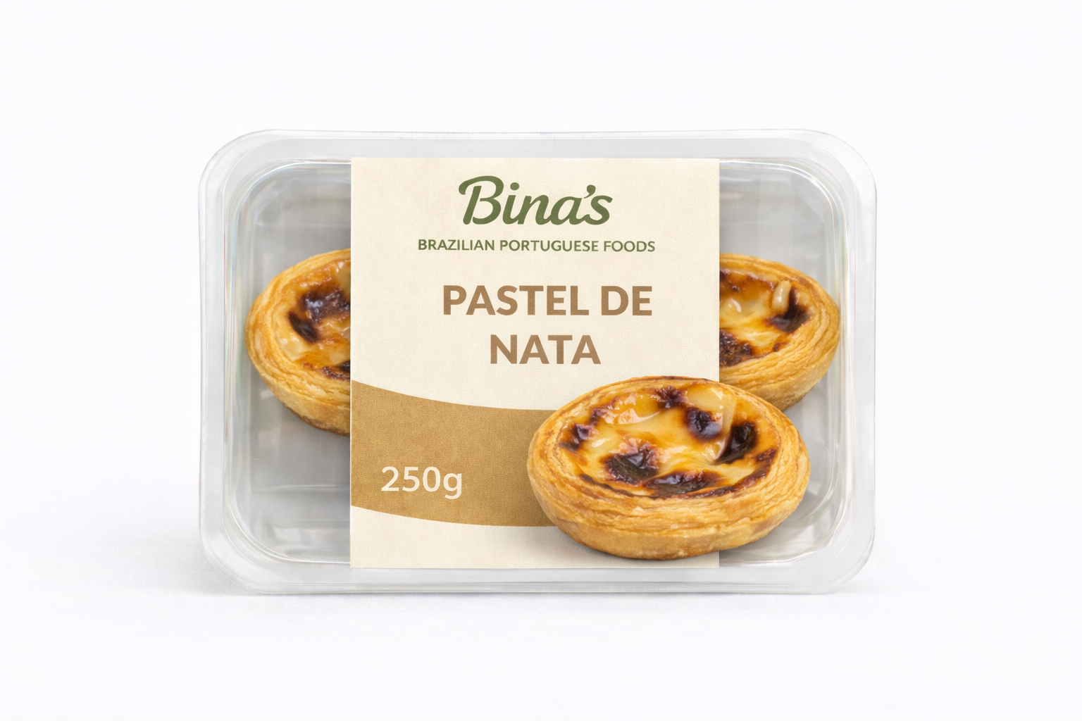 Pastel de Nata Tray 250gr
