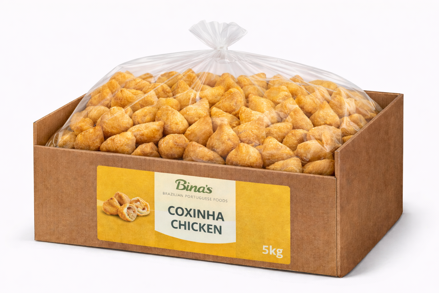 Coxinha Chicken Box 5Kg