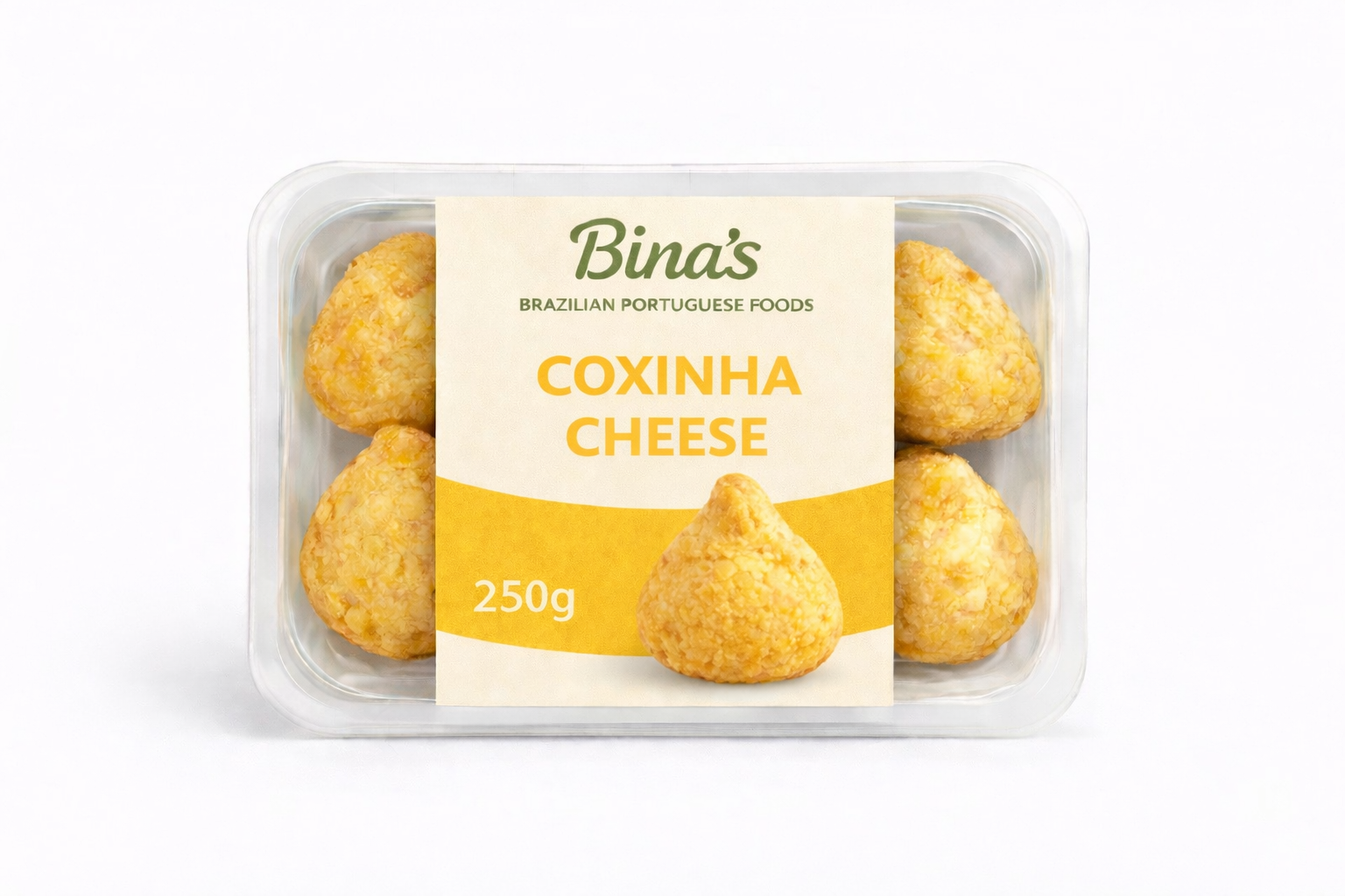 Coxinha Cheese Tray 250gr