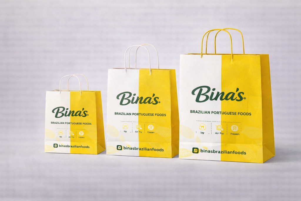 Bina's Franchise Opportunity - Food Kiosk & Distribution