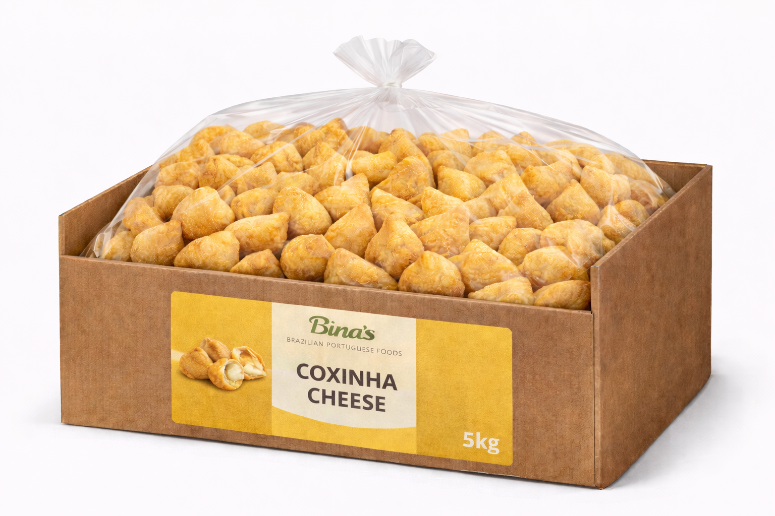 Coxinha Cheese Box 5Kg