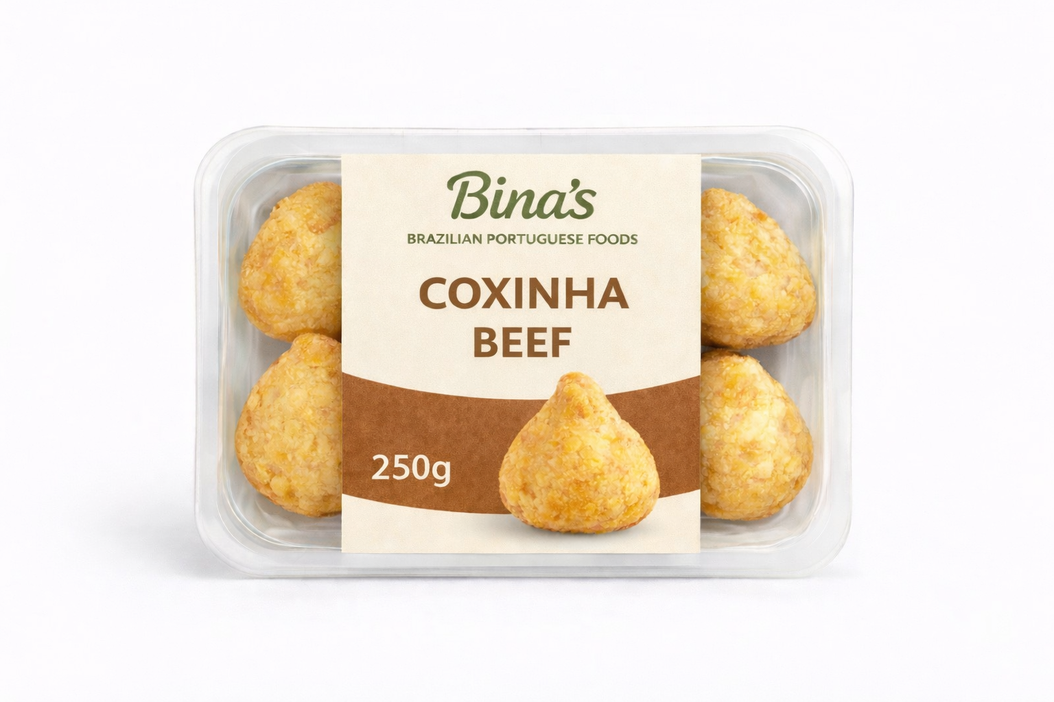Coxinha Beef Tray 250gr